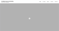 Desktop Screenshot of cubansalsaschool.com